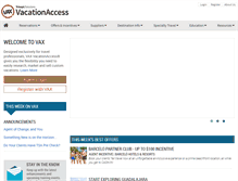Tablet Screenshot of emarketing.vaxvacationaccess.com